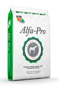 Alfa-Pro aids in post-op colic recovery