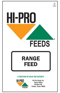 Range Feed Bag