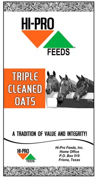 Triple Cleaned Oats Bag