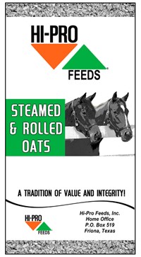 Steamed Rolled Oats Bag