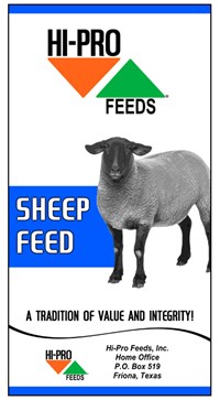 Sheep Feed Bag