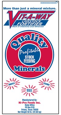 Vit-A-Way Mineral Bag