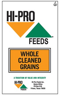 Whole Cleaned Grains Bag