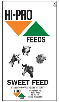 Sweet Feed bag