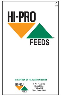 Hi-Pro Feed Bag Plain