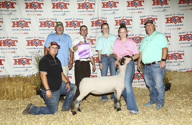 Connelly Twins at Heart of Texas competition