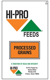 Processed Grain bag