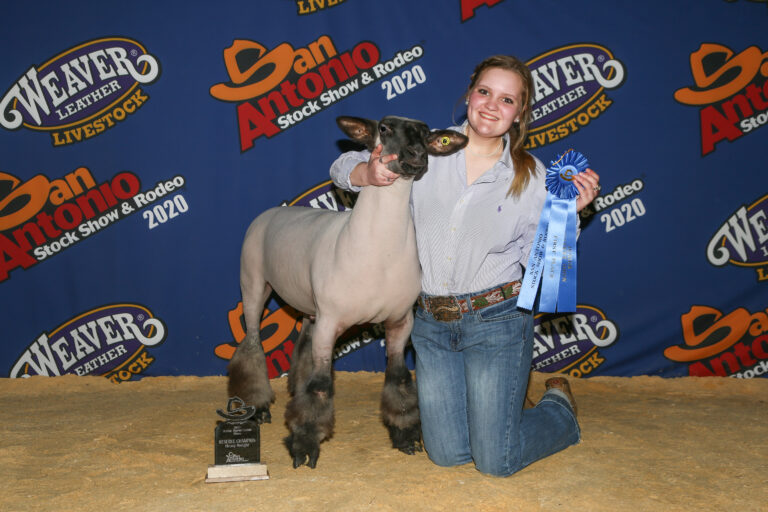 Riley and her goat
